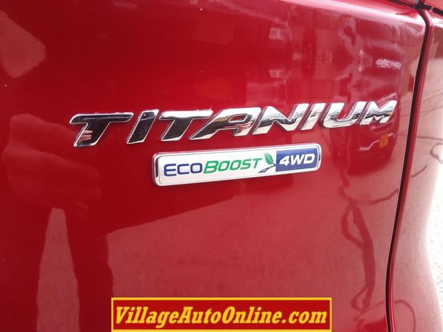 Used 2014 Ford Escape Titanium w/ Equipment Group 401A AWD/4WD image 10