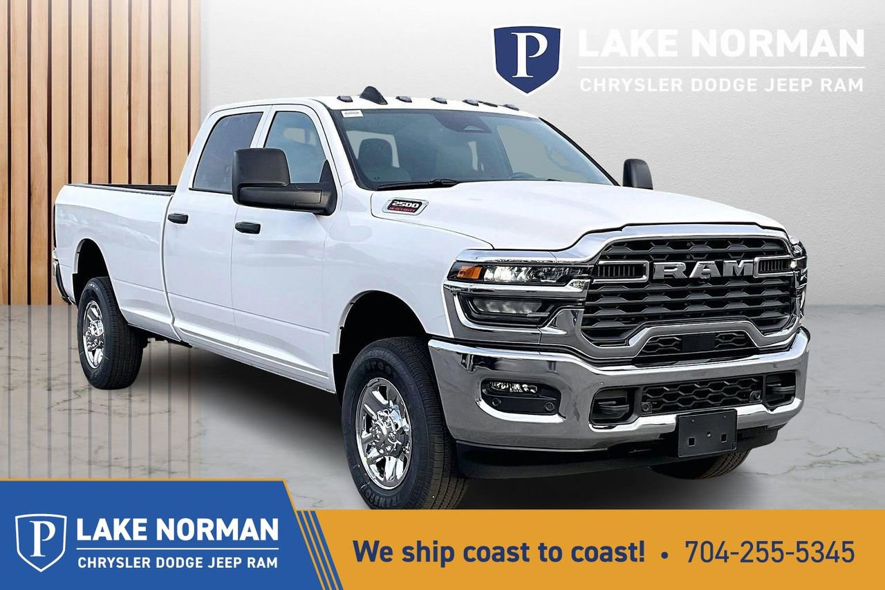 New 2026 RAM 2500 Tradesman w/ Chrome Appearance Group