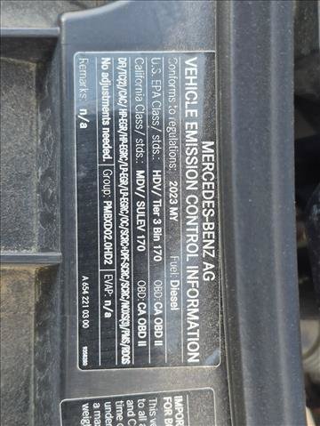 Used 2023 Mercedes-Benz Sprinter 2500 image 24