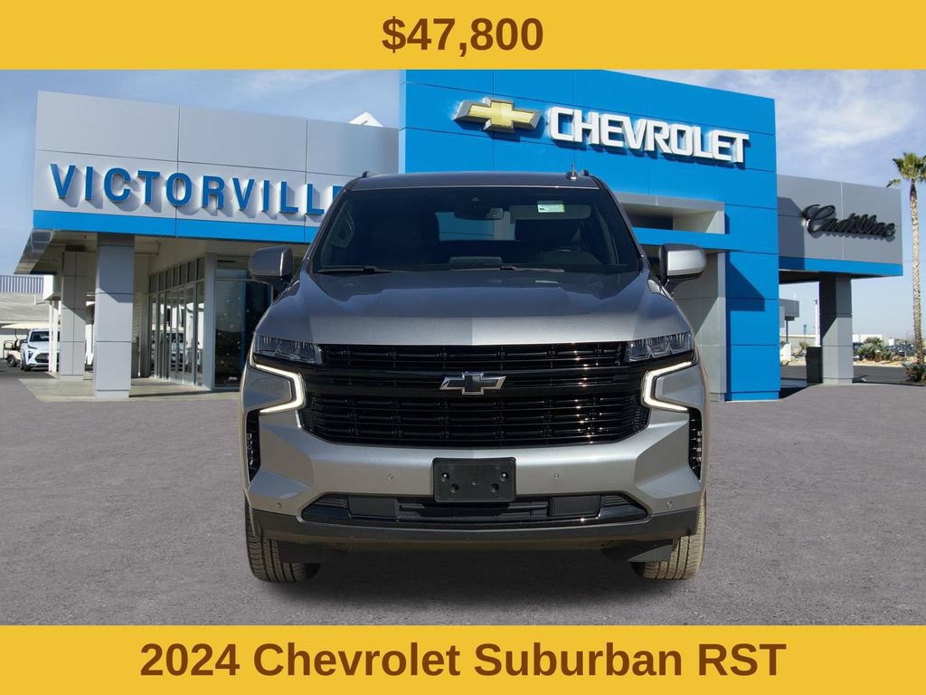 Certified 2024 Chevrolet Suburban RST RWD image 2