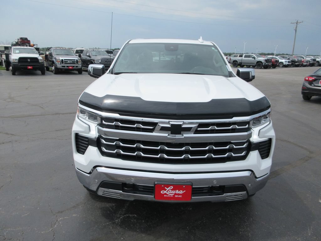 Certified 2023 Chevrolet Silverado 1500 LTZ w/ LTZ Premium Package AWD/4WD image 14