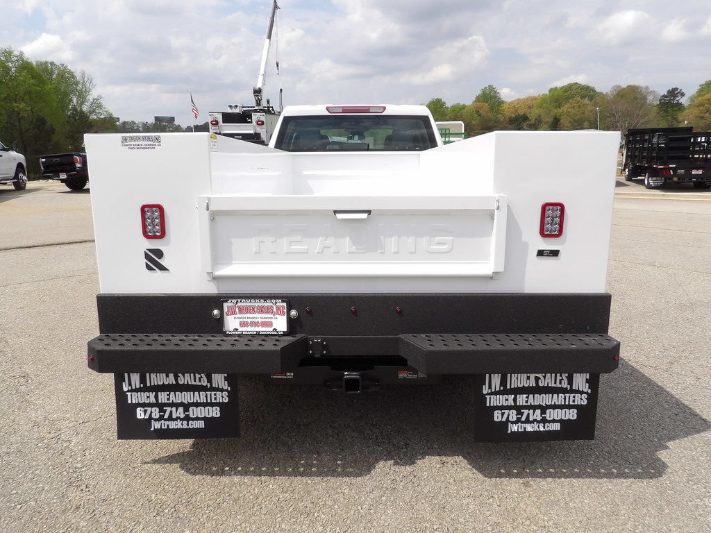 Used 2026 Chevrolet Silverado 3500 W/T AWD/4WD image 6