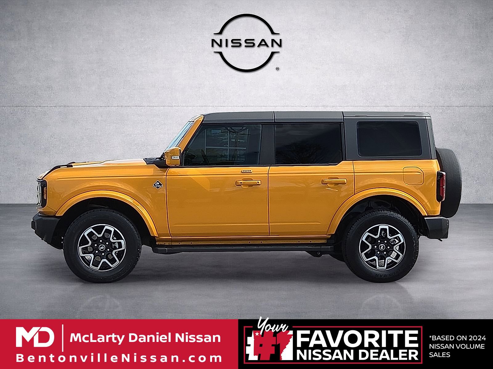 Used 2022 Ford Bronco Outer Banks AWD/4WD image 3