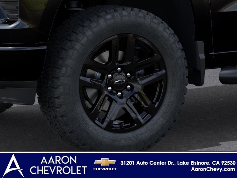 New 2026 Chevrolet Silverado 1500 Custom w/ Turbomax Blackout Package AWD/4WD image 9