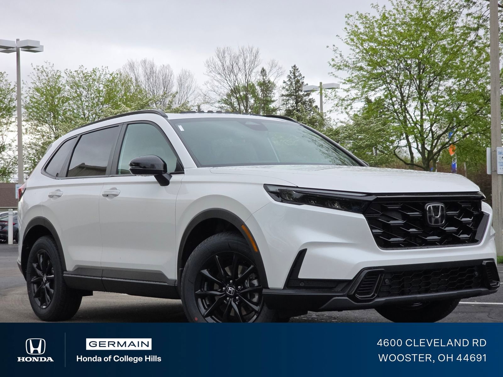 New 2026 Honda CR-V Sport-L