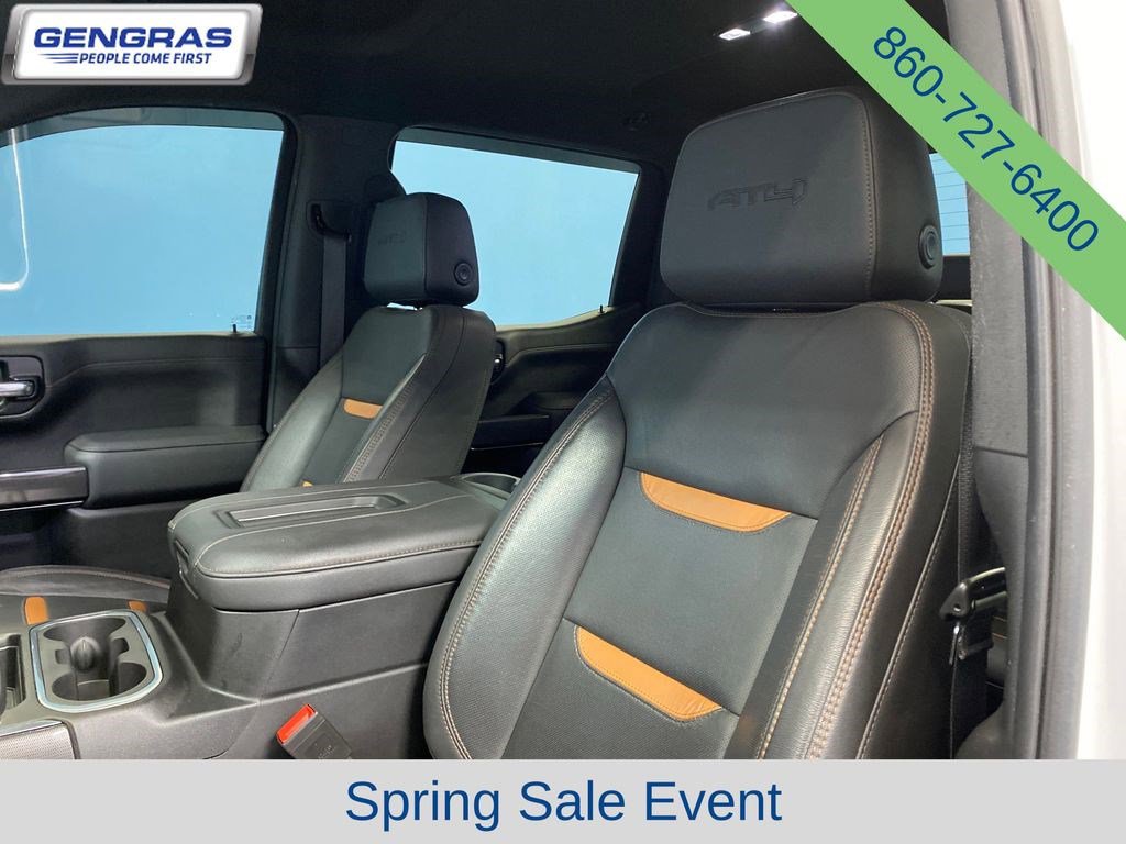 Used 2021 GMC Sierra 1500 AT4 AWD/4WD image 8