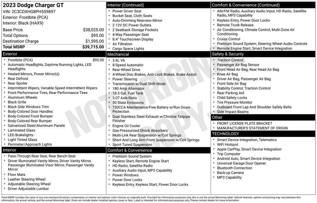 Used 2023 Dodge Charger GT image 17