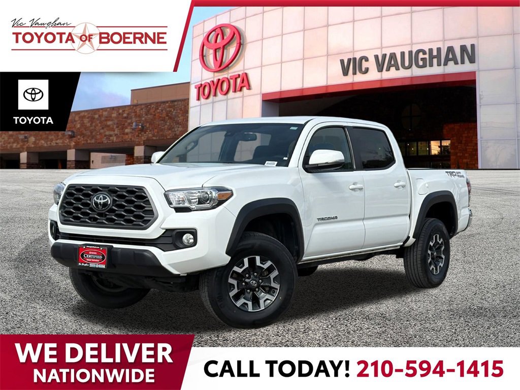 Certified 2023 Toyota Tacoma TRD Off-Road image 1