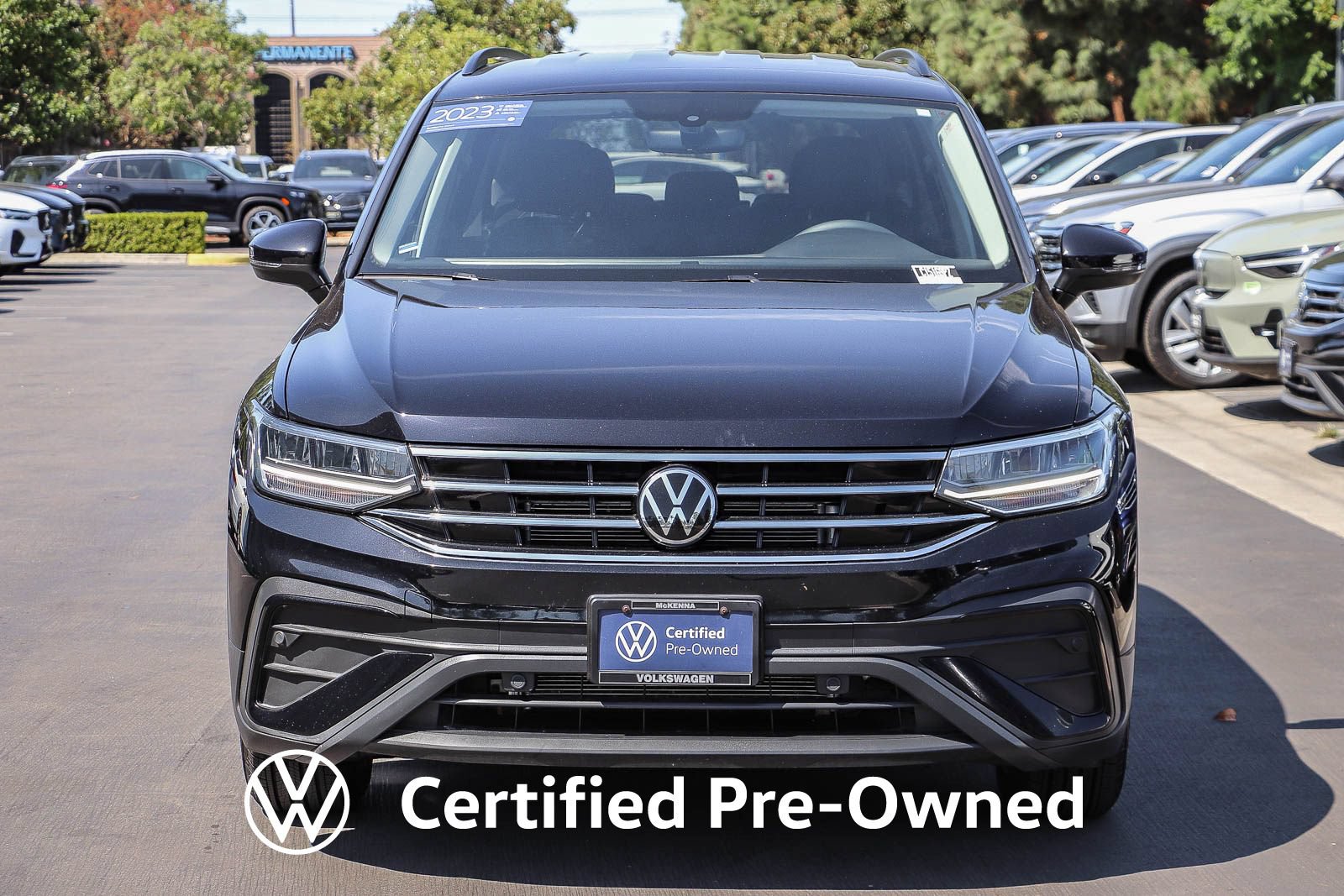 Used 2023 Volkswagen Tiguan S FWD image 3
