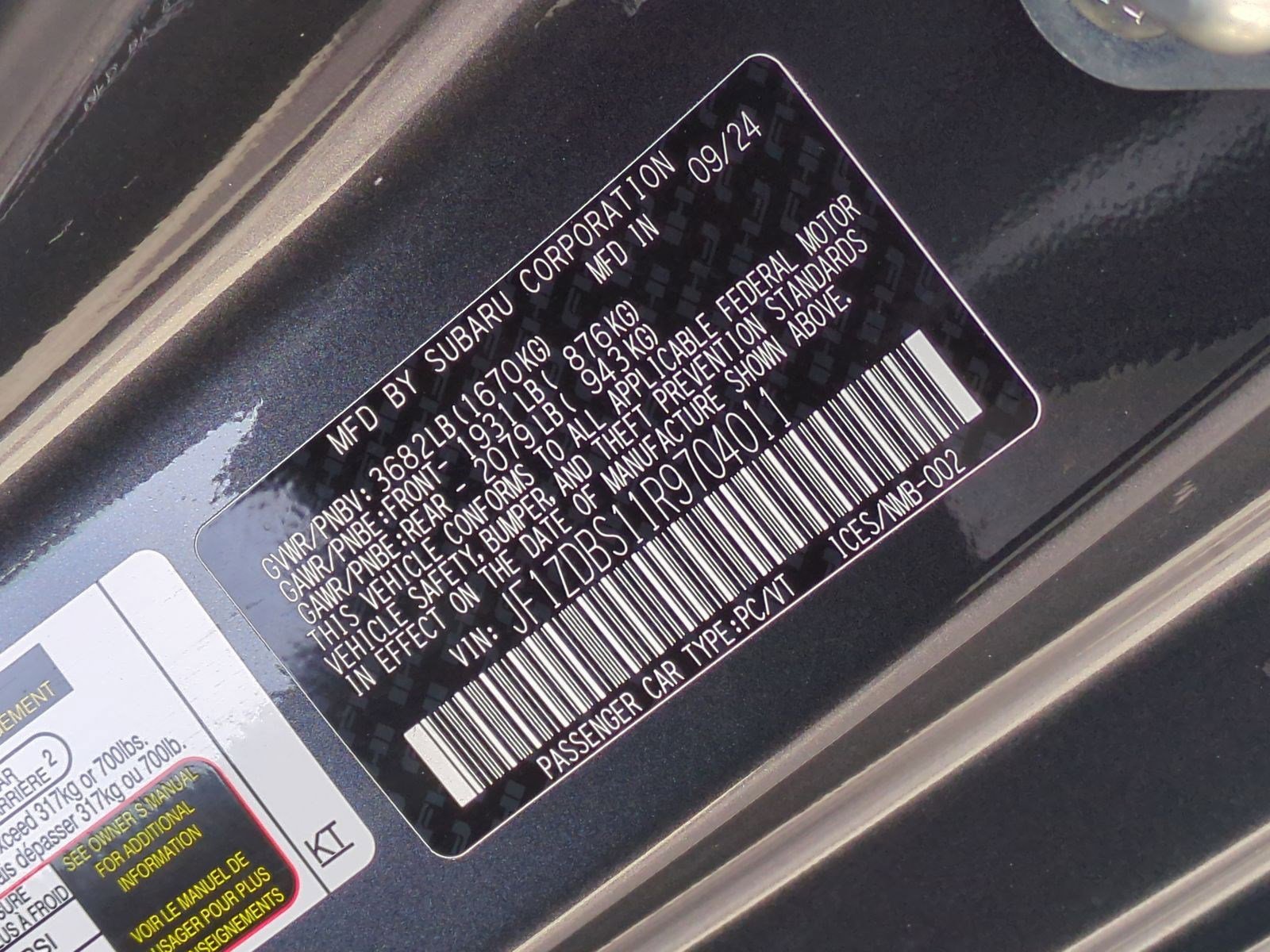 Used 2024 Subaru BRZ tS image 34