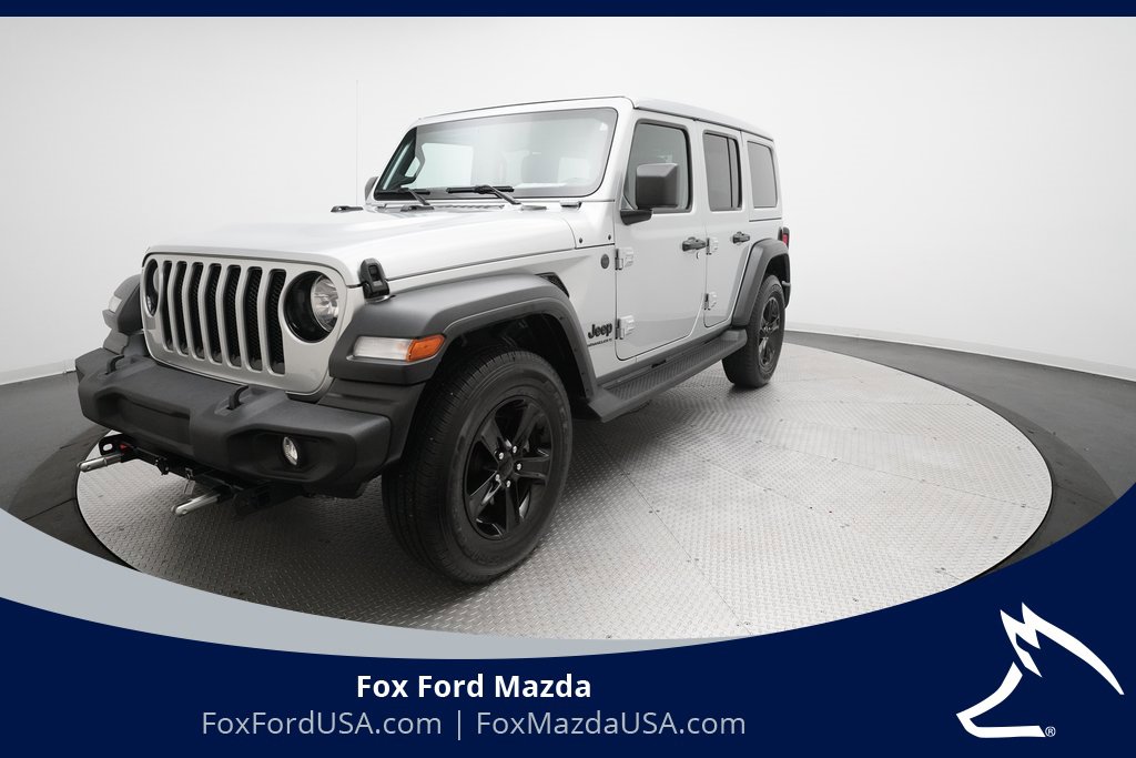 Used 2023 Jeep Wrangler Sport