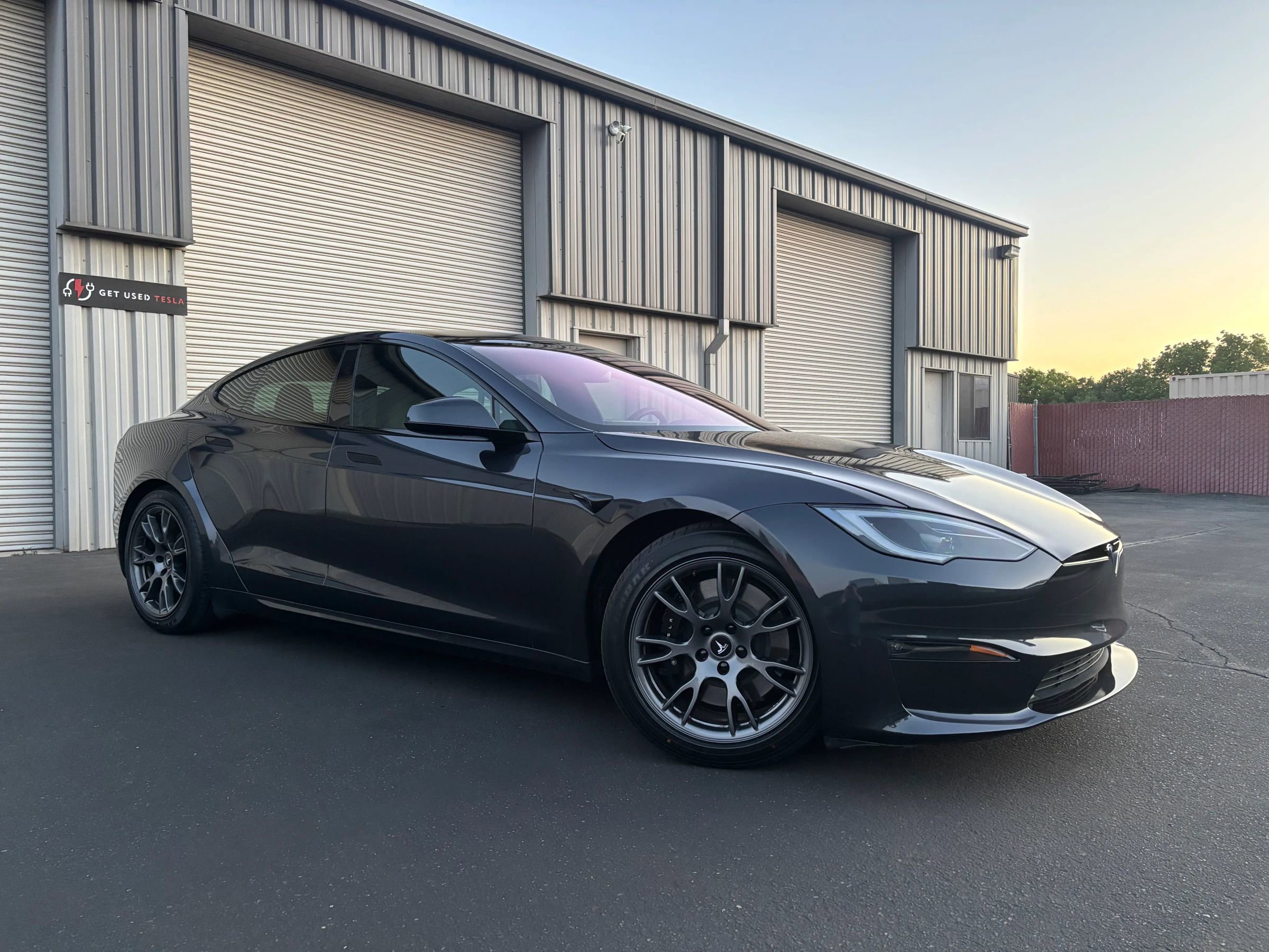 Used 2024 Tesla Model S AWD/4WD image 2