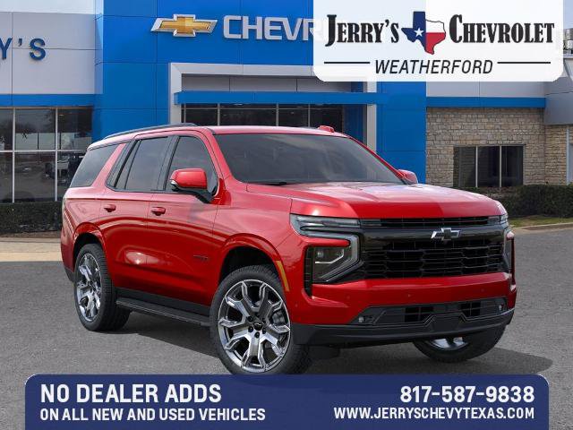 New 2026 Chevrolet Tahoe RST w/ RST Capability Package AWD/4WD image 8