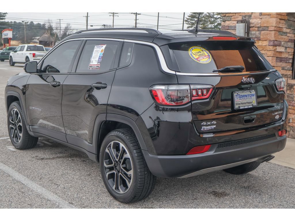 Used 2022 Jeep Compass Limited w/ Sun and Sound Group image 5