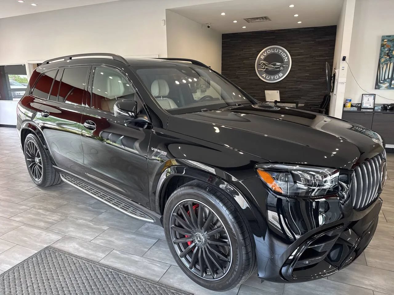 Used 2025 Mercedes-Benz GLS 63 AMG 4MATIC w/ Warmth & Comfort Package image 5