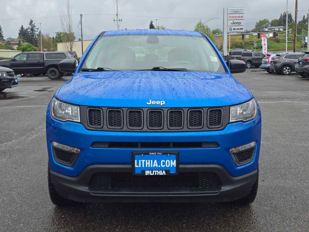 Used 2019 Jeep Compass Sport image 8