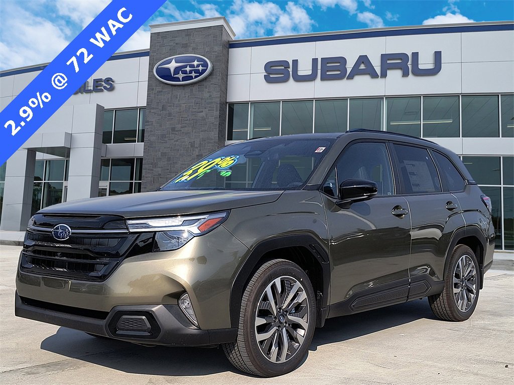 New 2025 Subaru Forester Touring