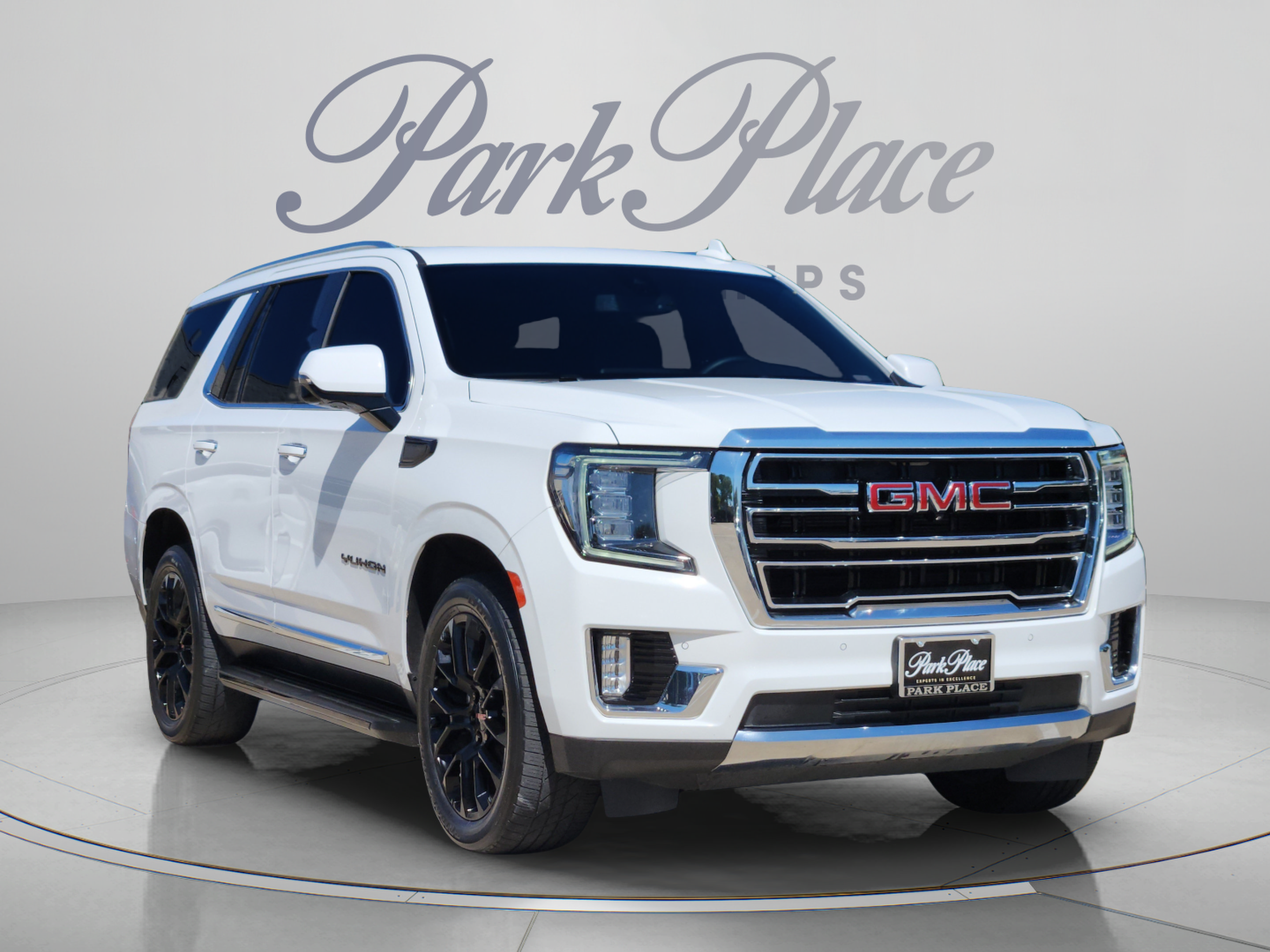 Used 2022 GMC Yukon SLT w/ SLT Premium Package RWD image 5