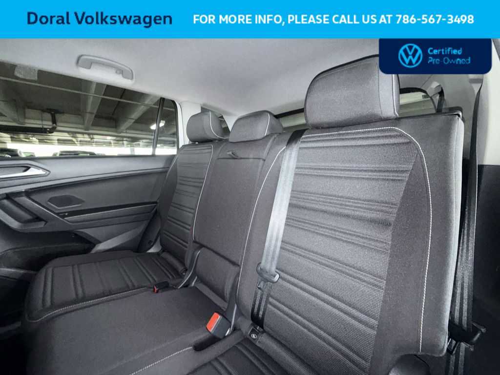 Certified 2023 Volkswagen Tiguan S w/ Driver Assistance Package FWD image 22