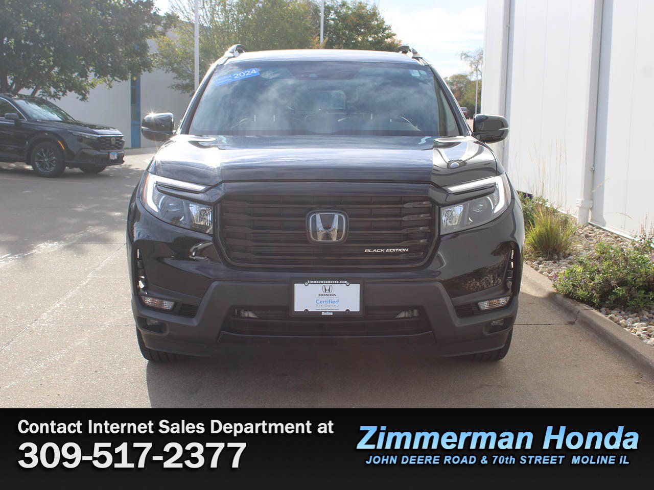 Certified 2024 Honda Passport Black Edition image 4