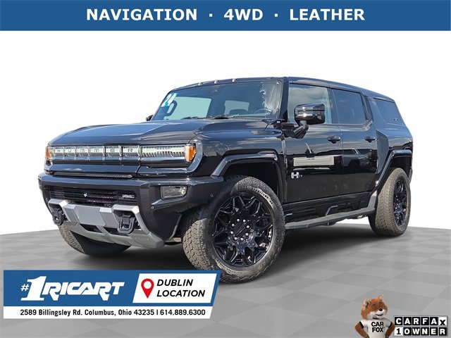 Used 2024 GMC Hummer EV 2X