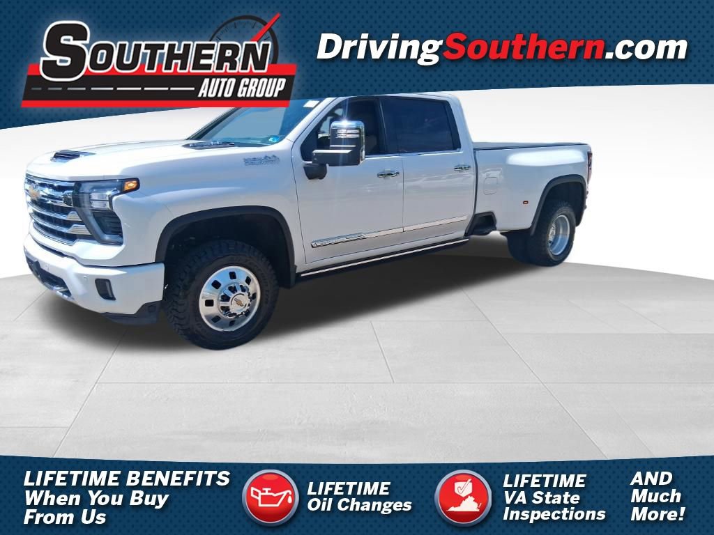 Used 2024 Chevrolet Silverado 3500 High Country w/ Technology Package image 1