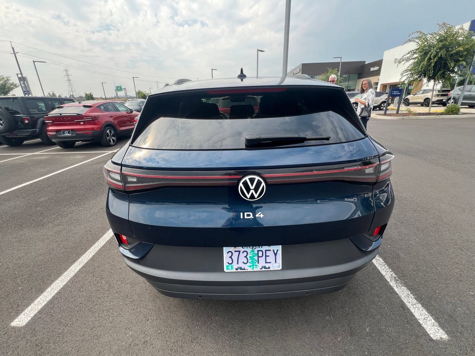 Used 2023 Volkswagen ID.4 Pro RWD image 5
