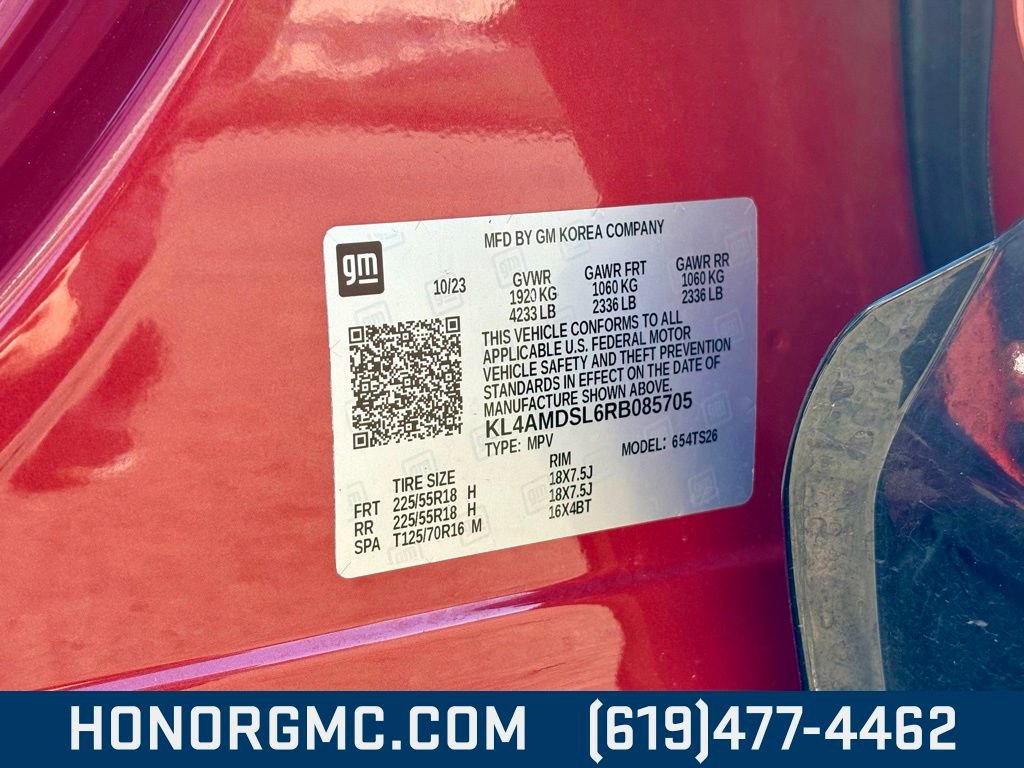 Used 2024 Buick Encore GX Sport Touring w/ Comfort Package image 35