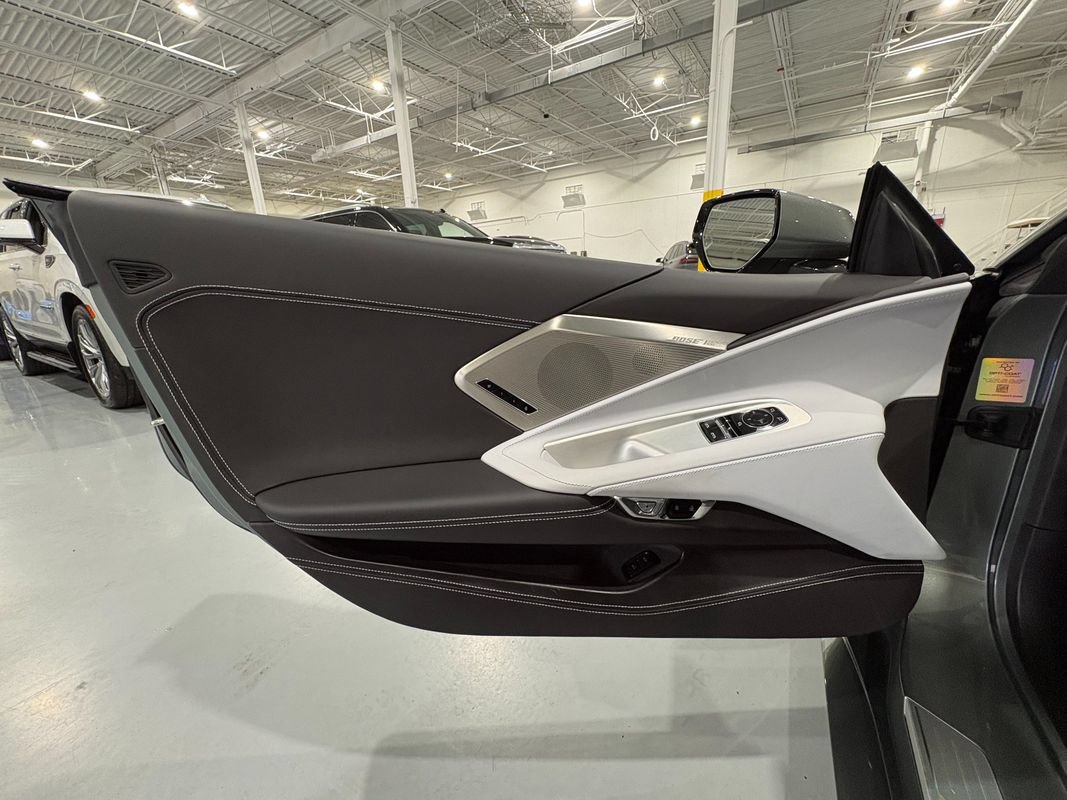 Used 2023 Chevrolet Corvette Stingray Premium Cpe w/ Battery Protection Package RWD image 47
