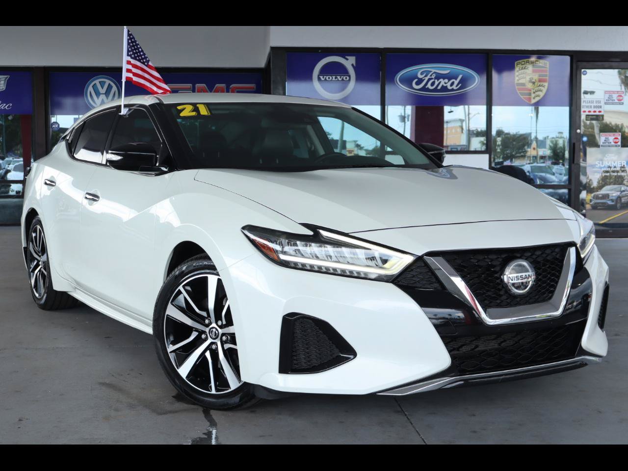 Used 2021 Nissan Maxima 3.5 SV w/ Floor Mat Group