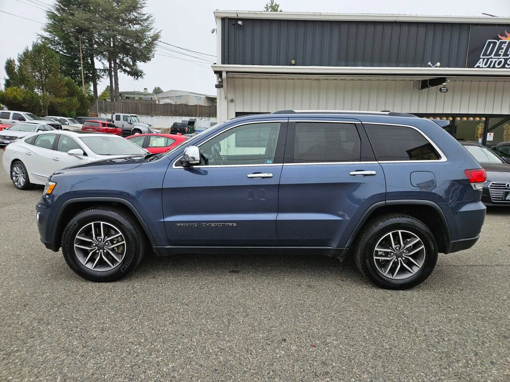 Used 2021 Jeep Grand Cherokee Limited w/ Luxury Group II image 8