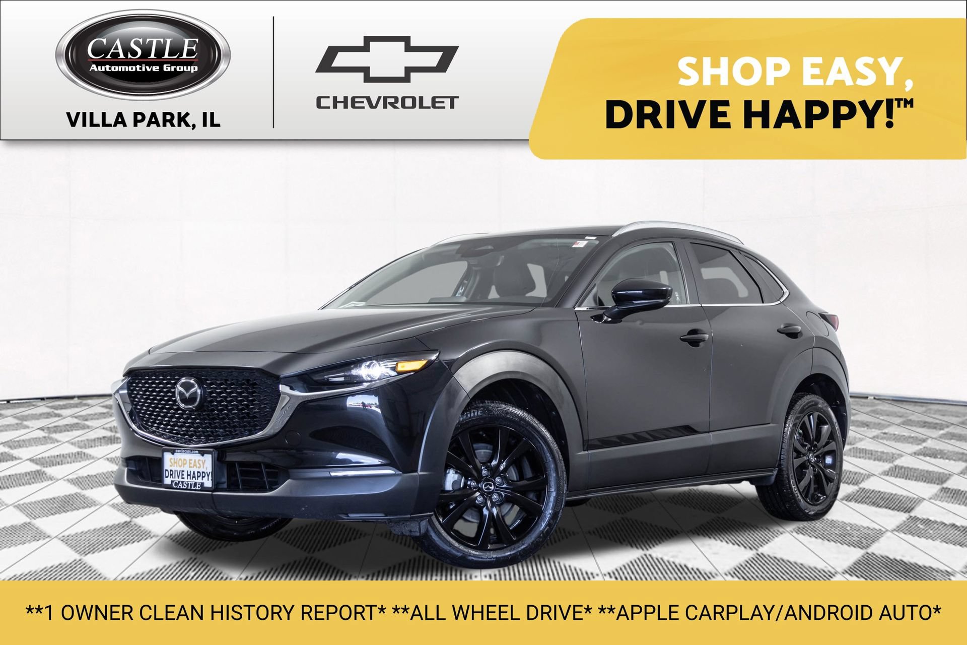 Used 2024 MAZDA CX-30 AWD 2.5 S w/ Select Sport Pkg video 1