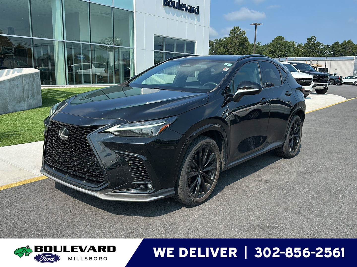 Used 2022 Lexus NX 350 F Sport w/ F Sport Cold Package