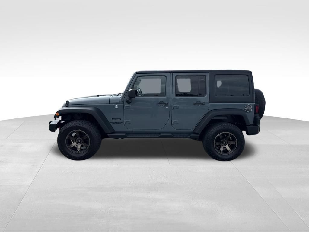 Used 2014 Jeep Wrangler Unlimited Sport w/ Quick Order Package 24S AWD/4WD video 2