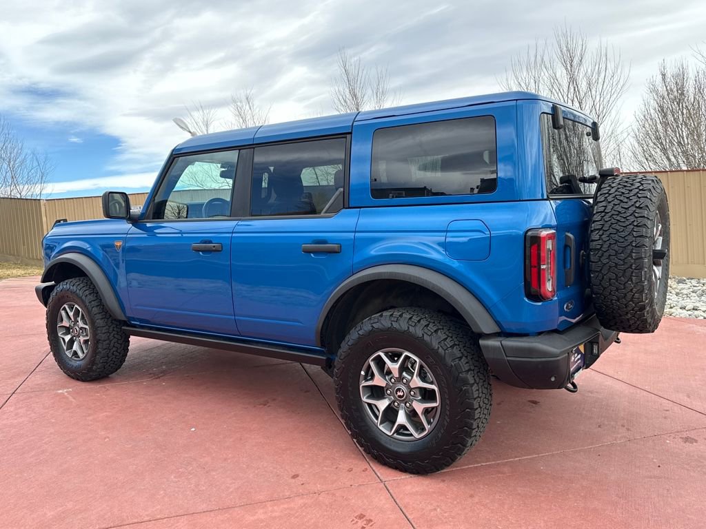 Certified 2025 Ford Bronco Badlands image 5