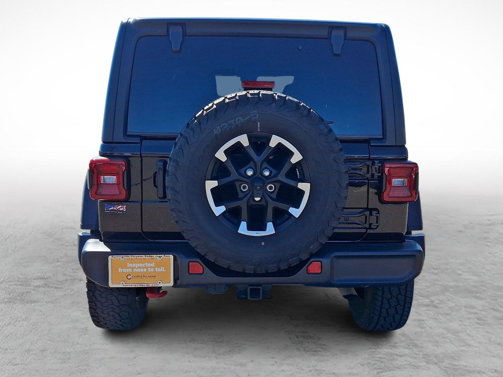 Certified 2025 Jeep Wrangler Unlimited Rubicon image 4