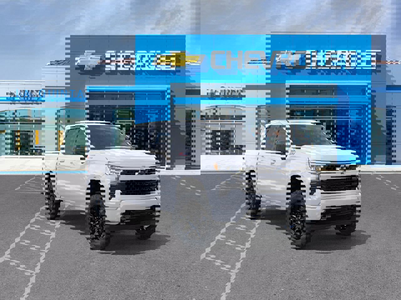 New 2026 Chevrolet Silverado 1500 RST video 1