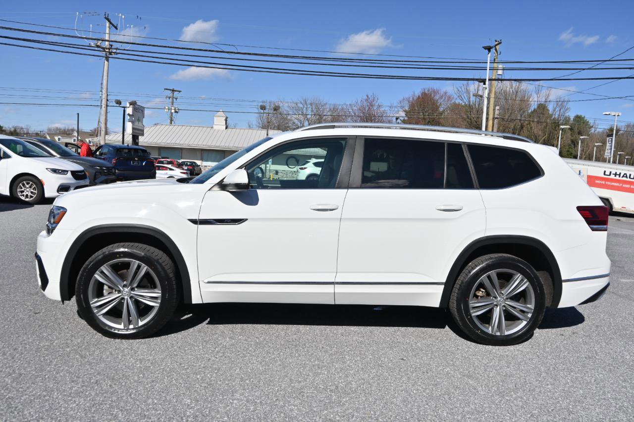 Used 2019 Volkswagen Atlas SEL R-Line image 8