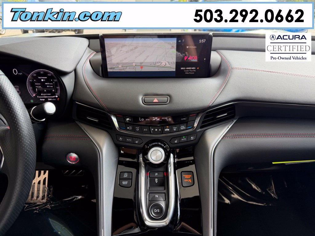 Certified 2025 Acura TLX w/ A-SPEC Package AWD/4WD image 22
