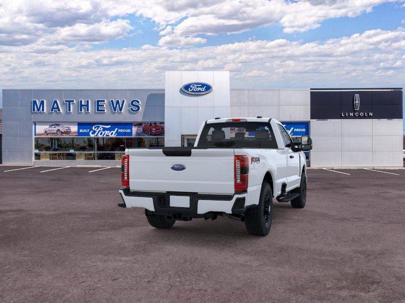 New 2026 Ford F250 XL w/ STX Appearance Package AWD/4WD image 8