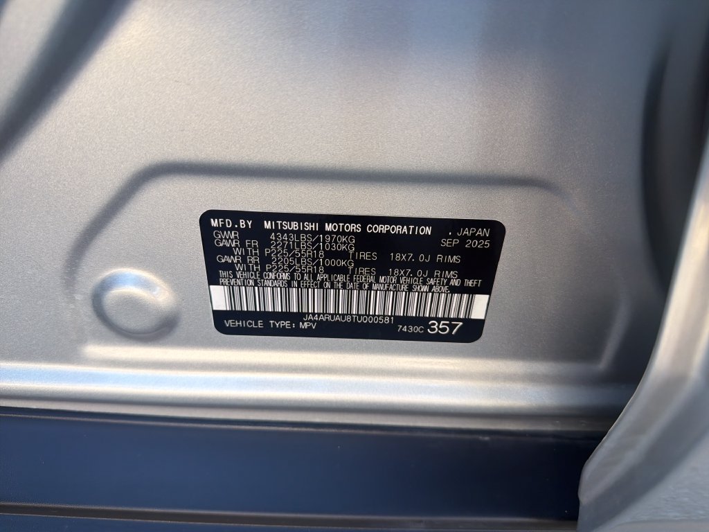 Used 2026 Mitsubishi Outlander Sport SE AWD/4WD image 23