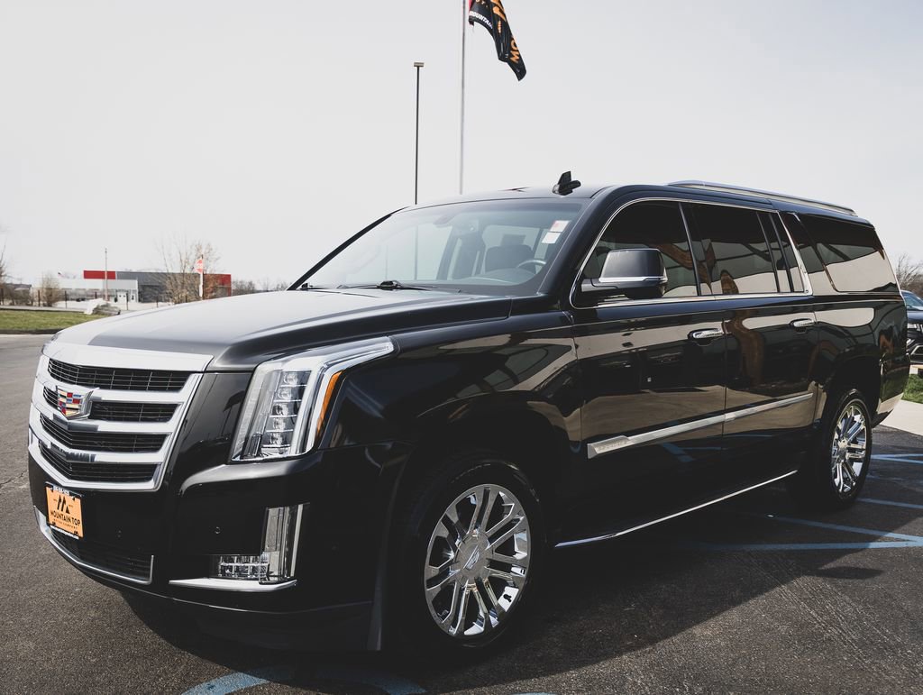 Used 2018 Cadillac Escalade ESV 4WD image 21