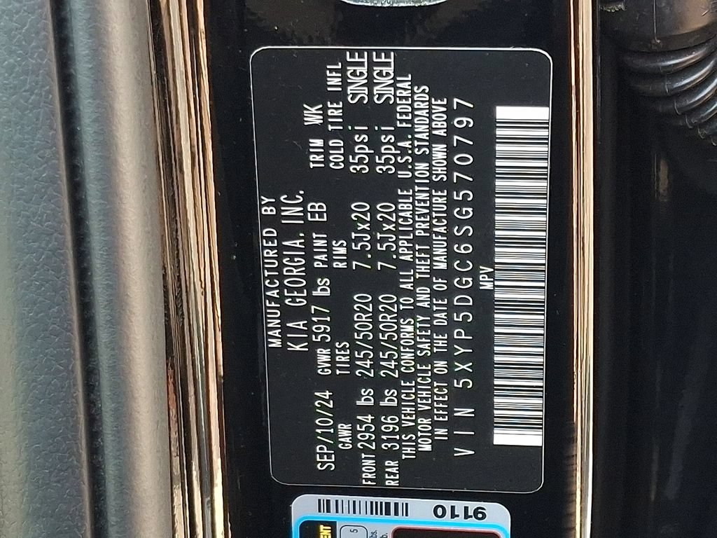 Used 2025 Kia Telluride SX Prestige AWD/4WD image 29