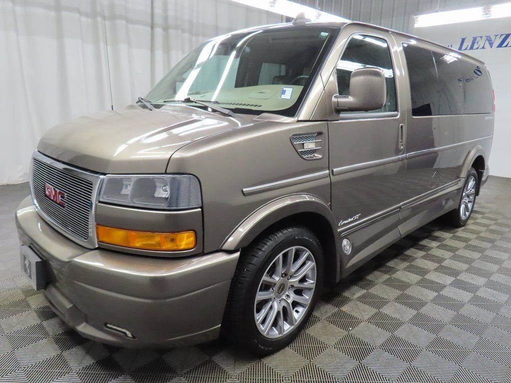 Used 2021 GMC Savana 2500 RWD image 6