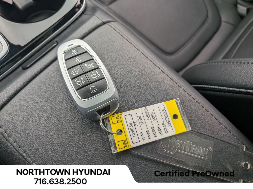 Certified 2023 Hyundai Tucson Limited image 22
