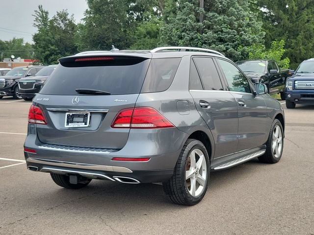 Used 2017 Mercedes-Benz GLE 350 4MATIC image 4