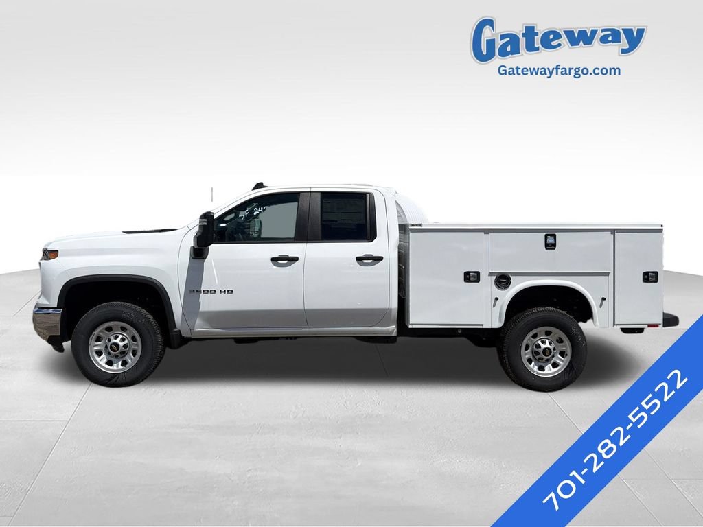 New 2025 Chevrolet Silverado 3500 W/T w/ WT Convenience Package AWD/4WD image 1