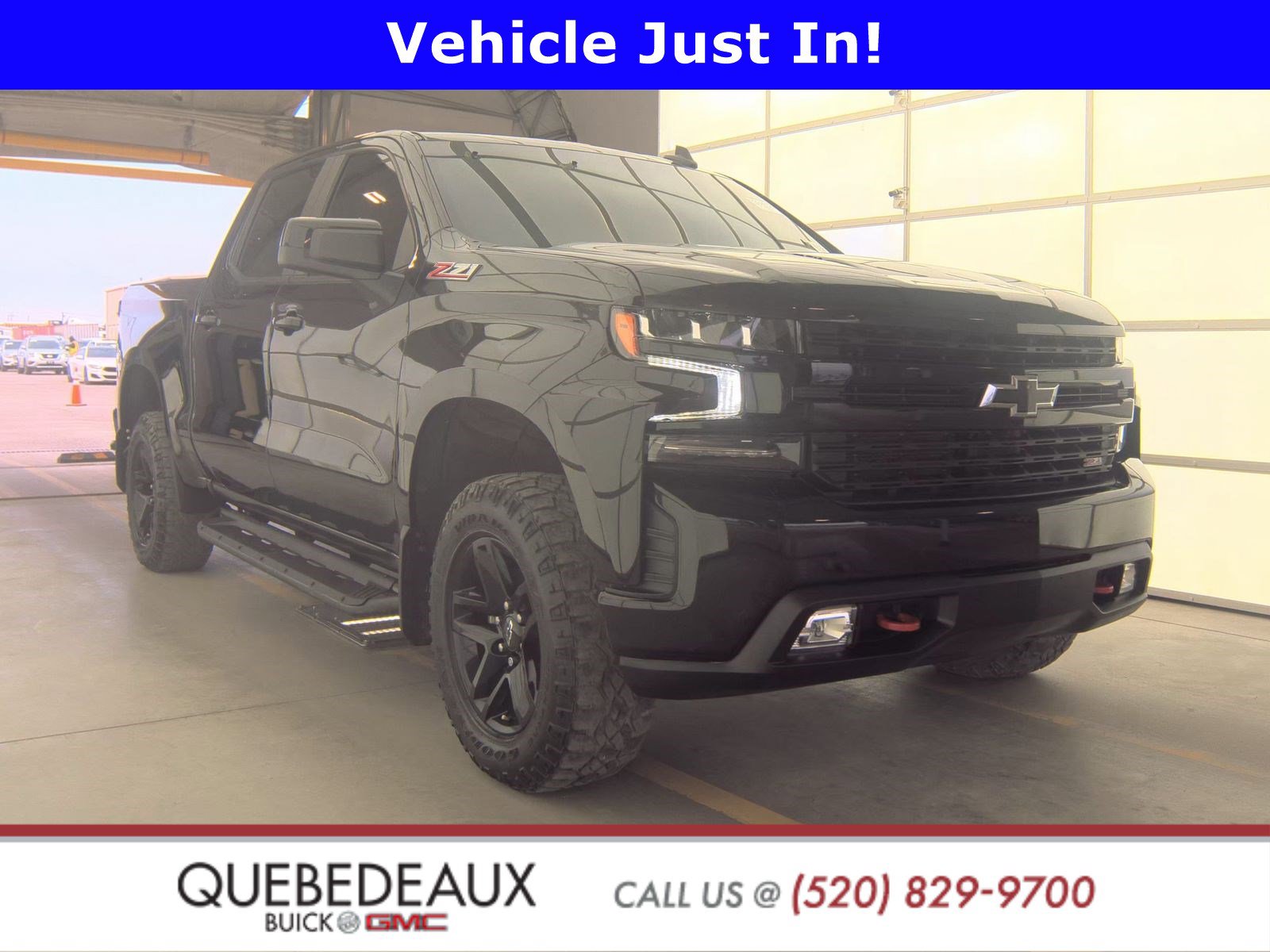 Used 2020 Chevrolet Silverado 1500 LT Trail Boss w/ Midnight Edition image 1