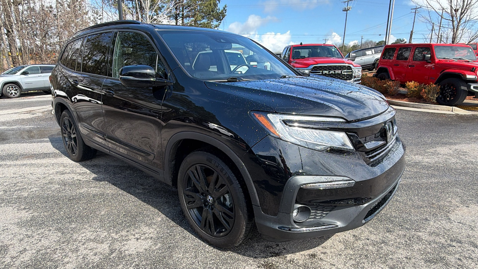 Used 2021 Honda Pilot Black Edition image 5