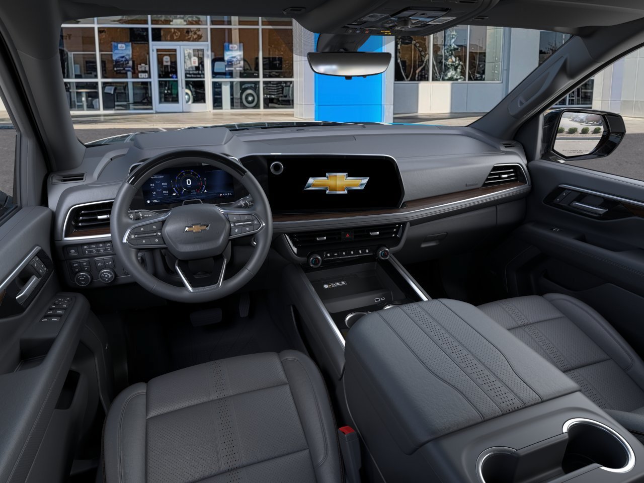 New 2026 Chevrolet Tahoe High Country AWD/4WD image 15